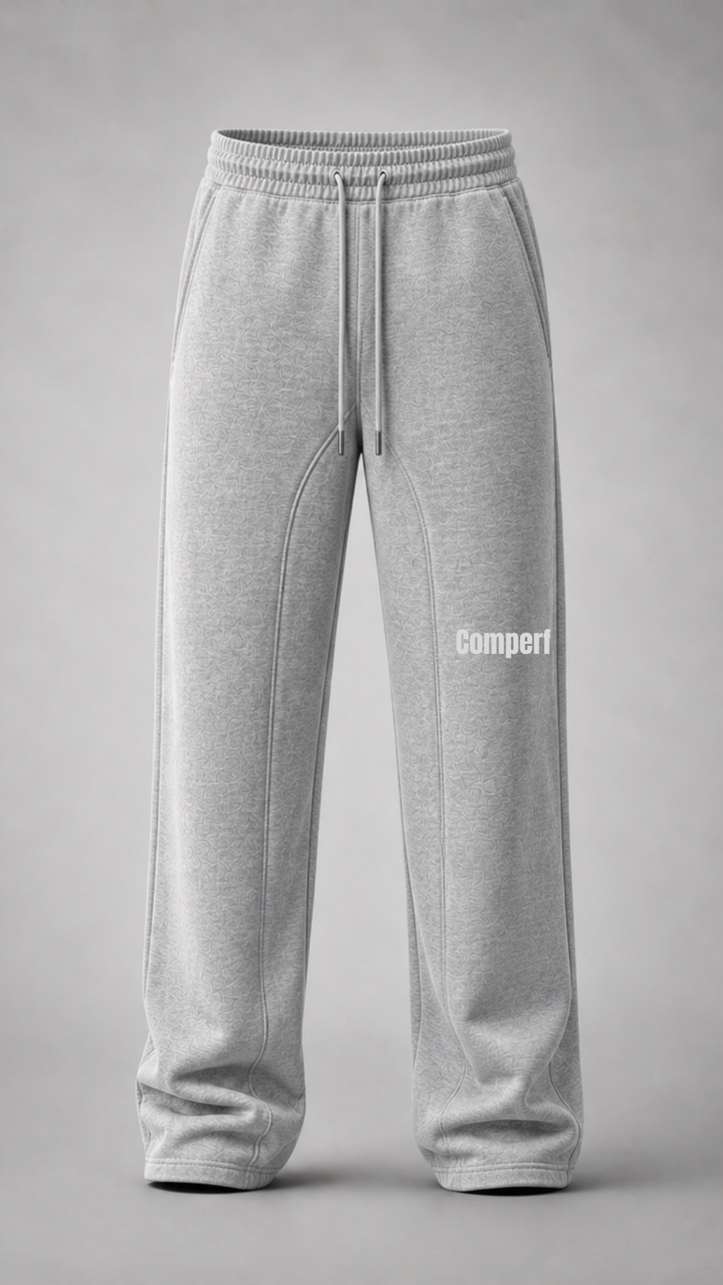 grey sweatpants