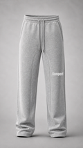 grey sweatpants