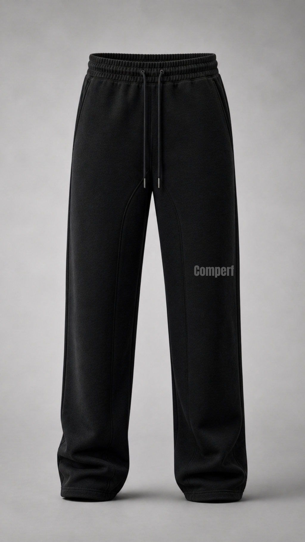 Black sweatpants