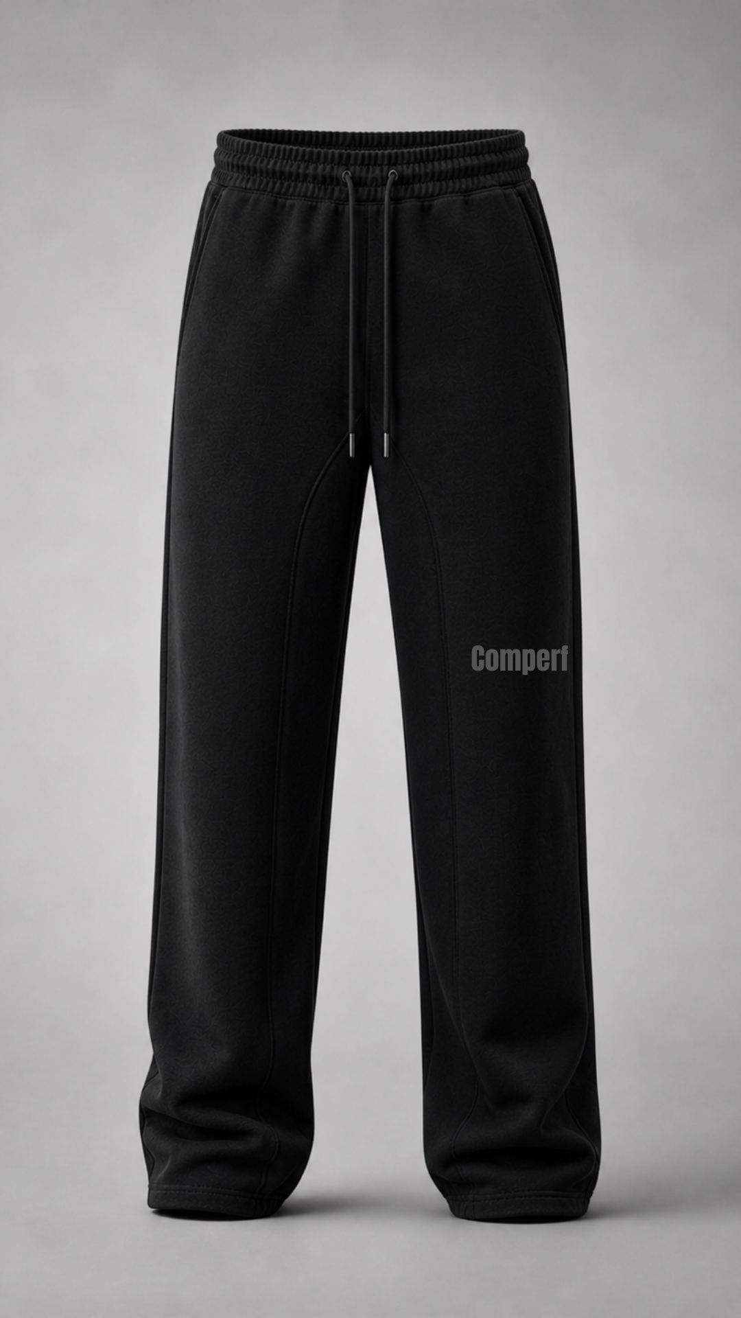 Black sweatpants