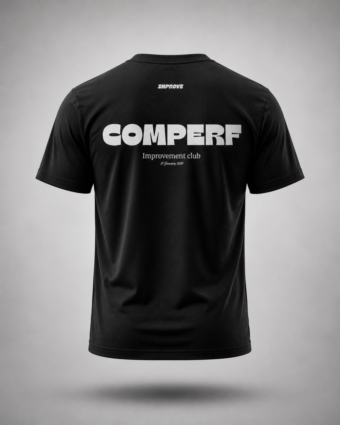 Comperf improvement club T-Shirt