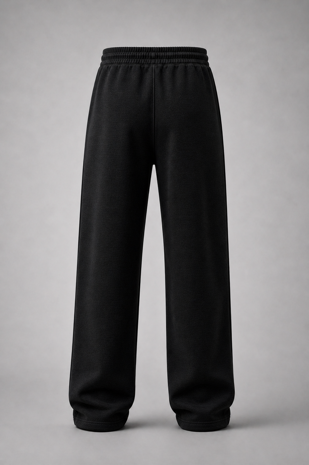 Black sweatpants