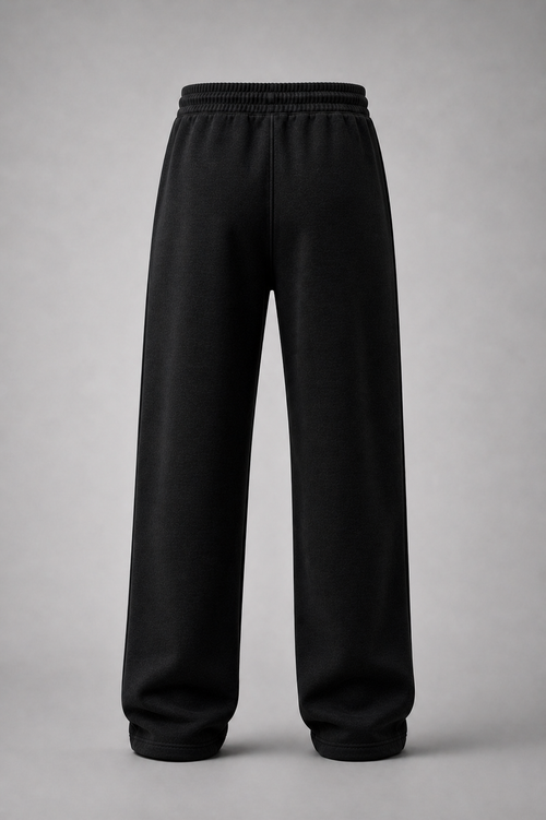 Black sweatpants