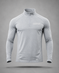 Comperf Perf-Fit grey 1/4 zip
