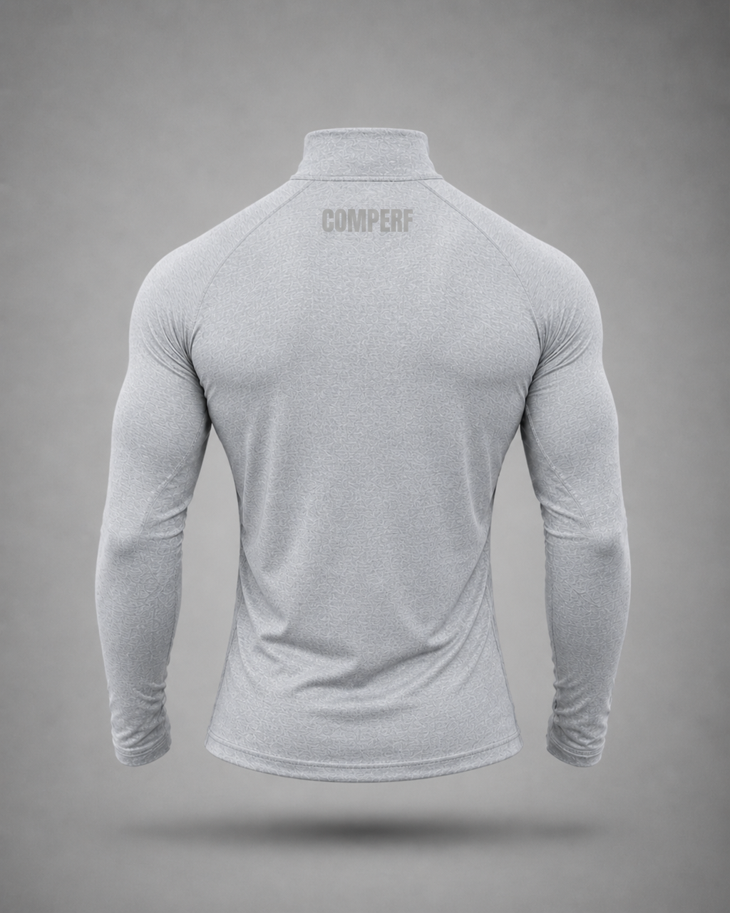 Comperf Perf-Fit grey 1/4 zip