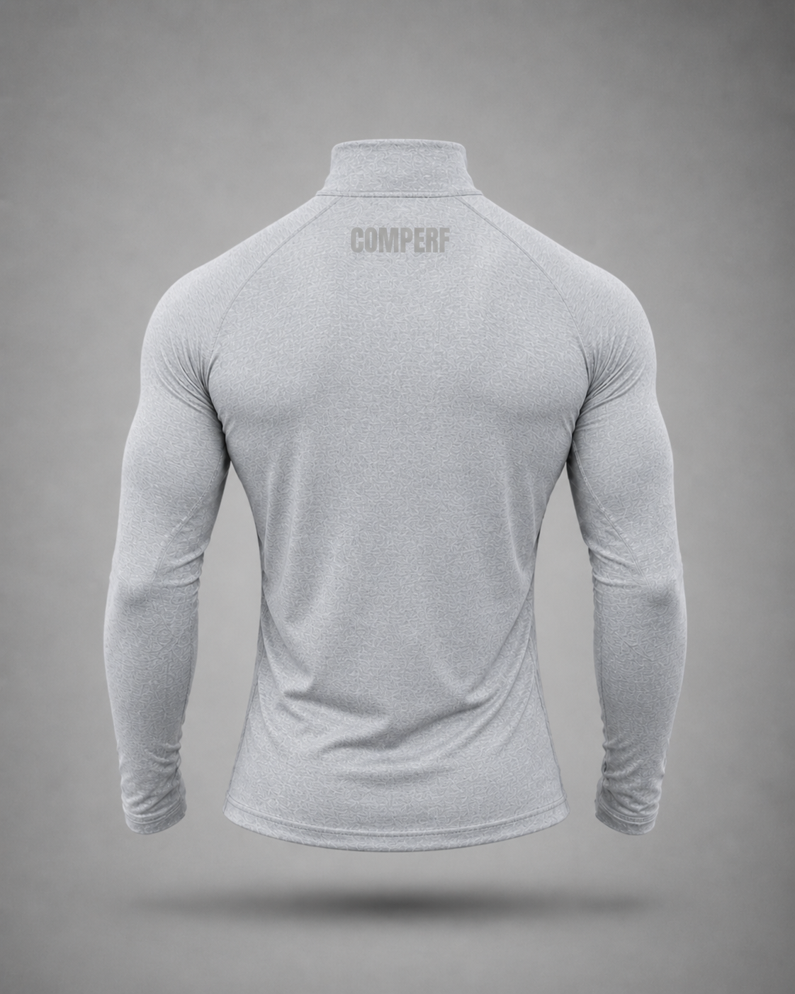 Comperf Perf-Fit grey 1/4 zip