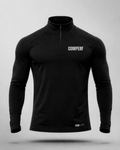 Comperf Perf-Fit black 1/4 zip