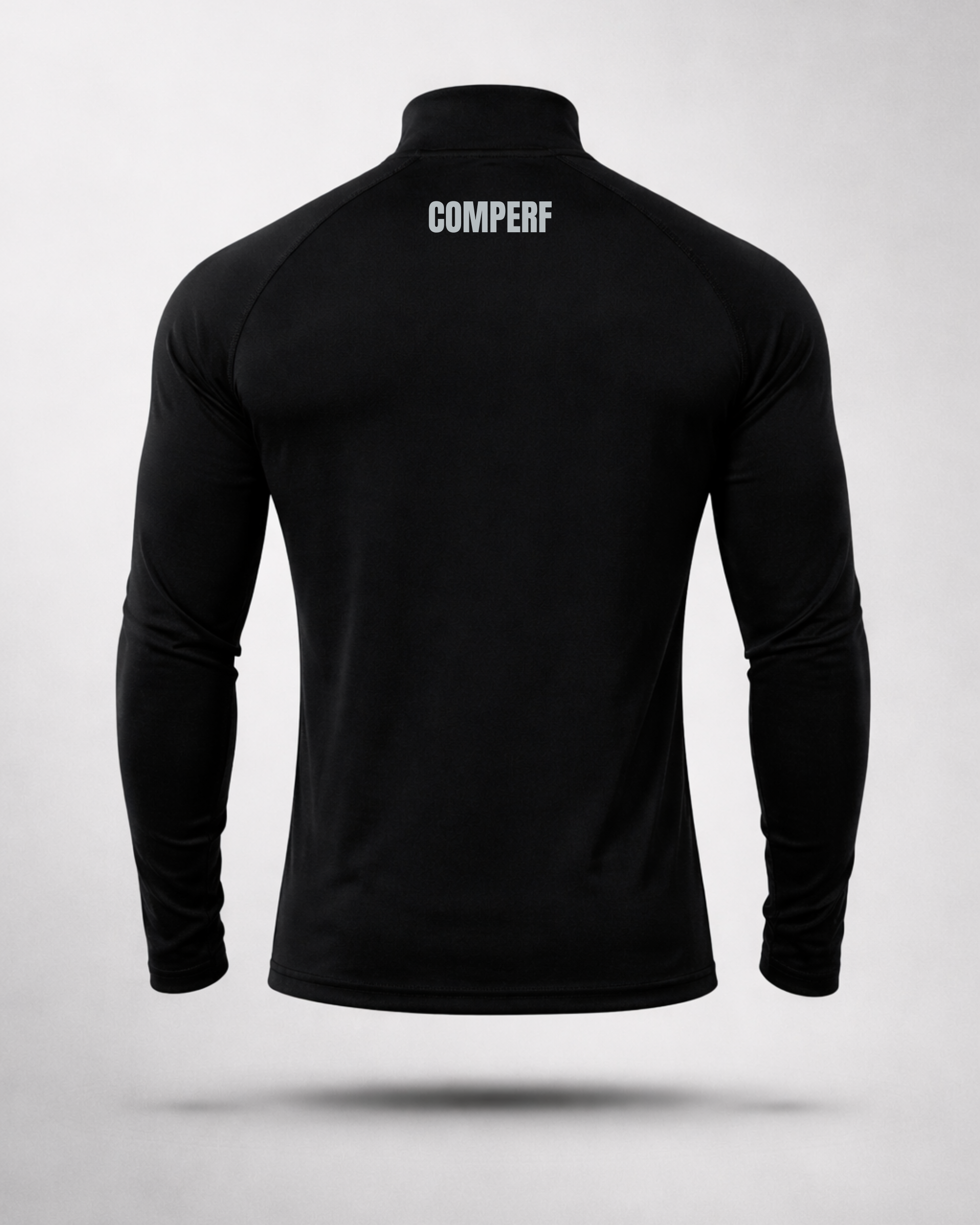 Comperf Perf-Fit black 1/4 zip